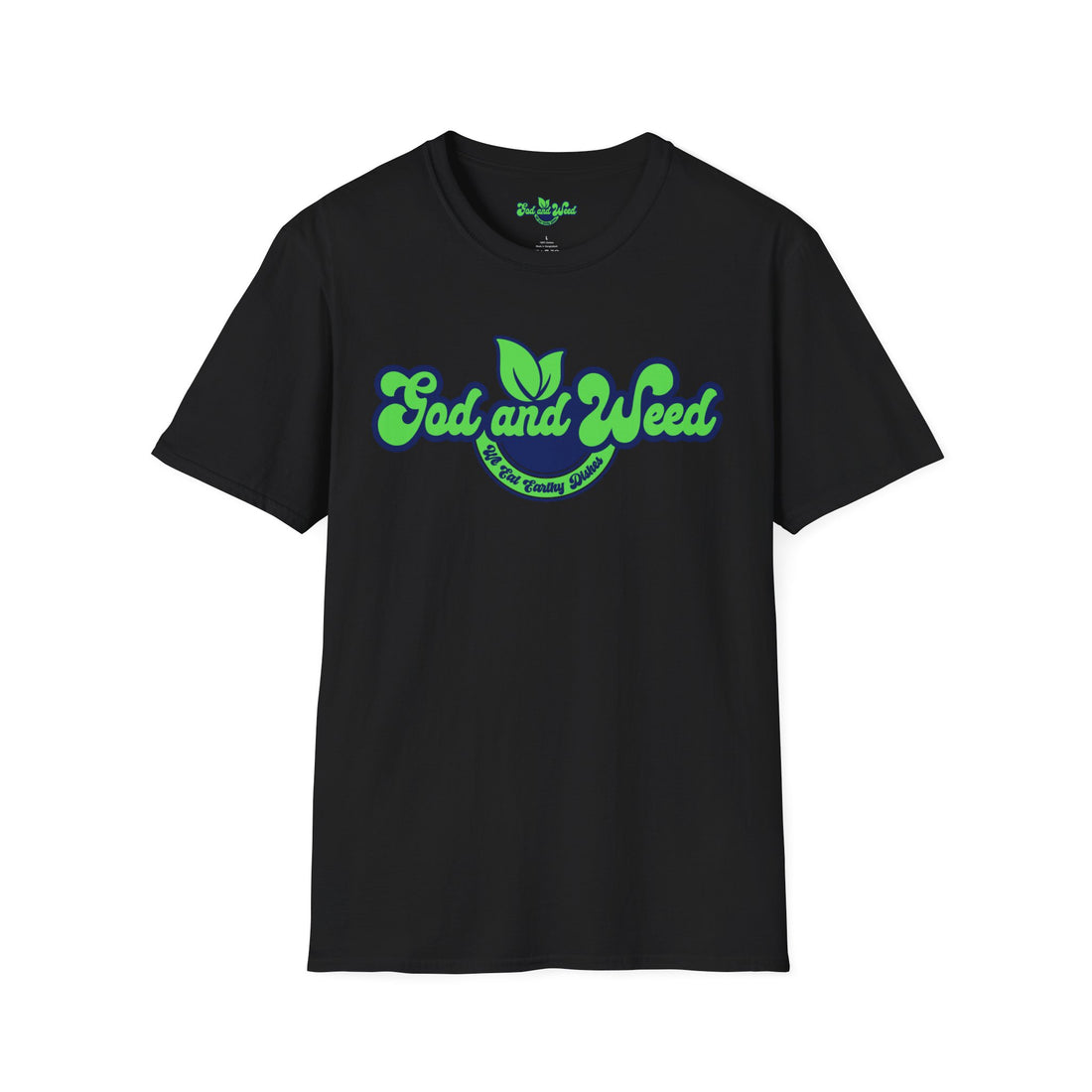 GOD AND WEED Sea Sky Clothing Tee