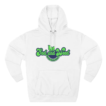 God and Weed Retro Fleece Clothing Hoodie