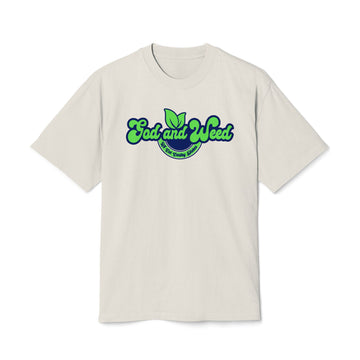 GOD AND W E E D  Go-To Tee
