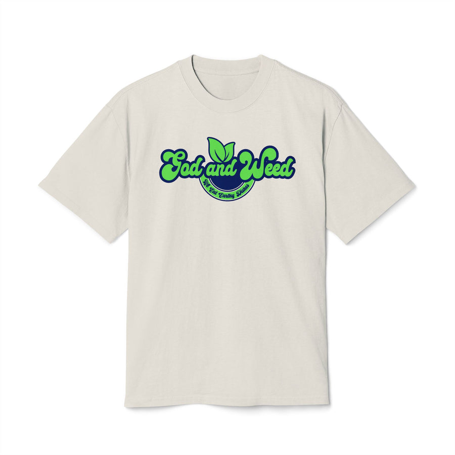 GOD AND W E E D  Go-To Tee