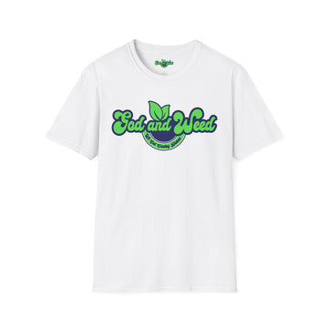 GOD AND WEED Sea Sky Clothing Tee