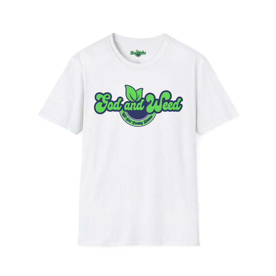 GOD AND WEED Sea Sky Clothing Tee
